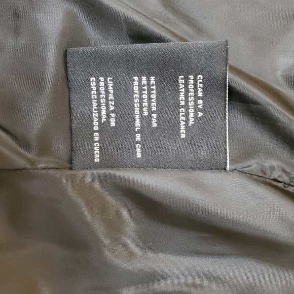 Leather Jacket - Picture 4 of 4